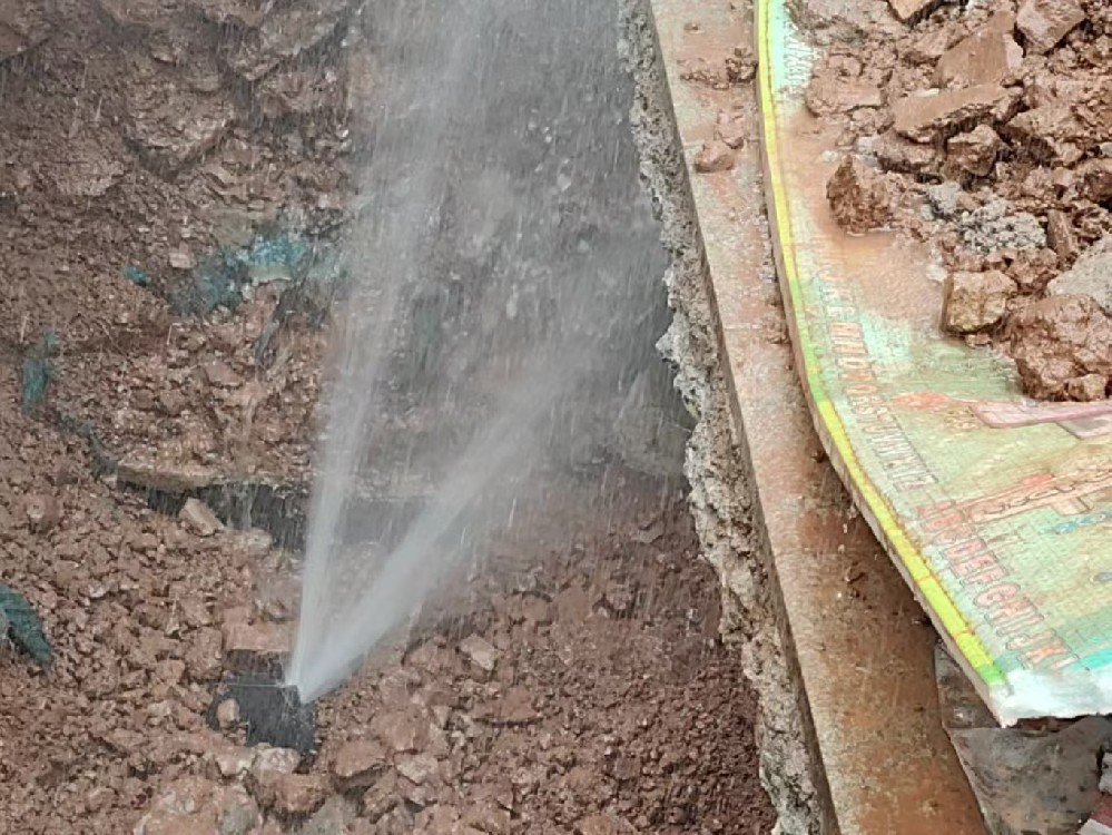 丰满区消防水管漏水检测定点开挖